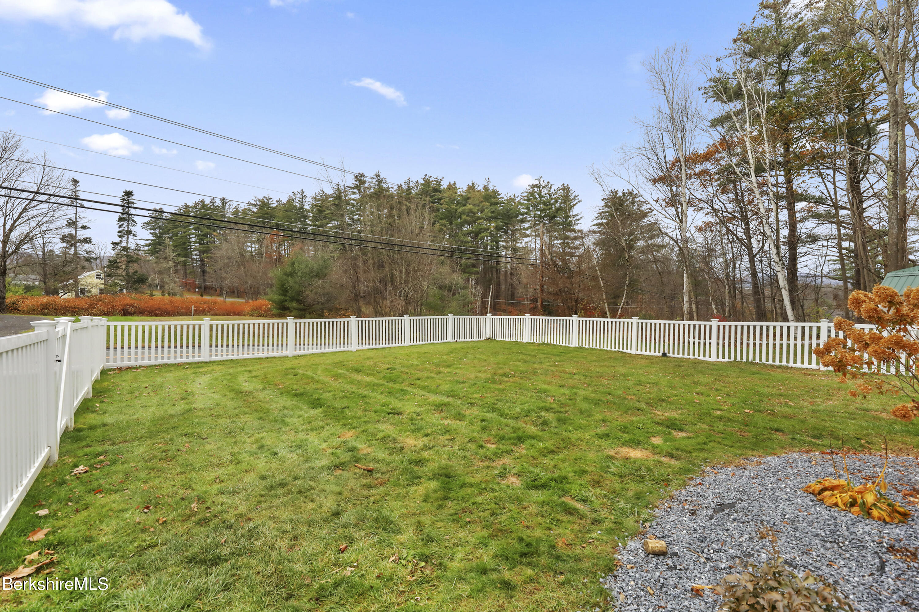 1136 River Road Clarksburg, MA 01247 - Photo 31 of 34 a view of a backyard