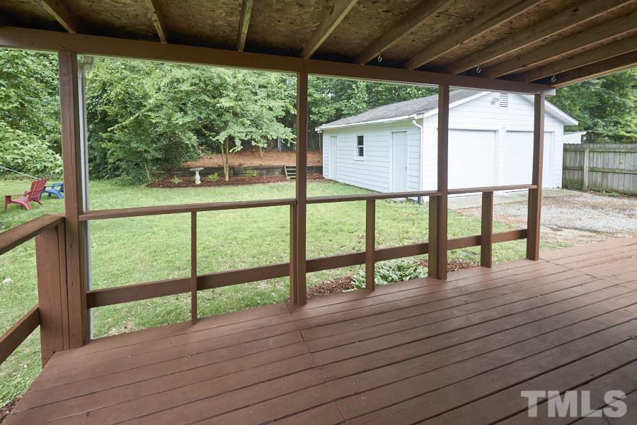 1829 Forest Road Durham, NC 27705 - Photo 22 of 25 View of backyard