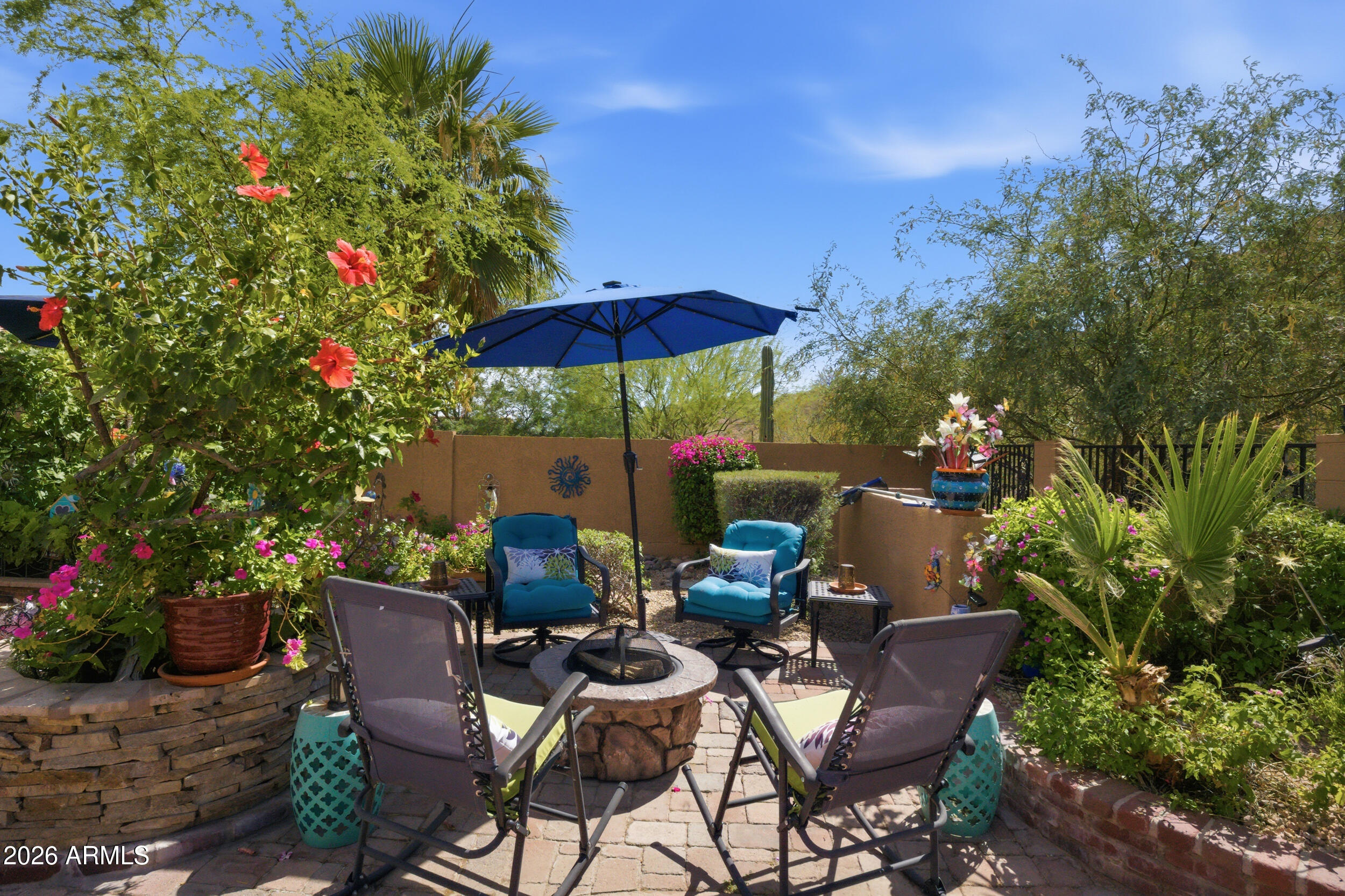 1036 East Shangri La Road Phoenix, AZ 85020 - Photo 46 of 58 Back Patio