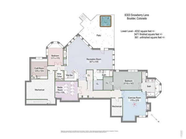 $3,650,000 | 6303 Snowberry Lane, Niwot, CO 80503