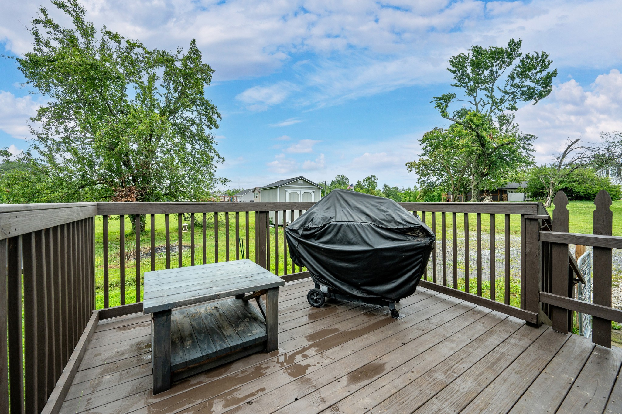2995 Oak Grove Church Road Bethpage, TN 37022 - Photo 20 of 28 a view of a two chairs on the roof deck
