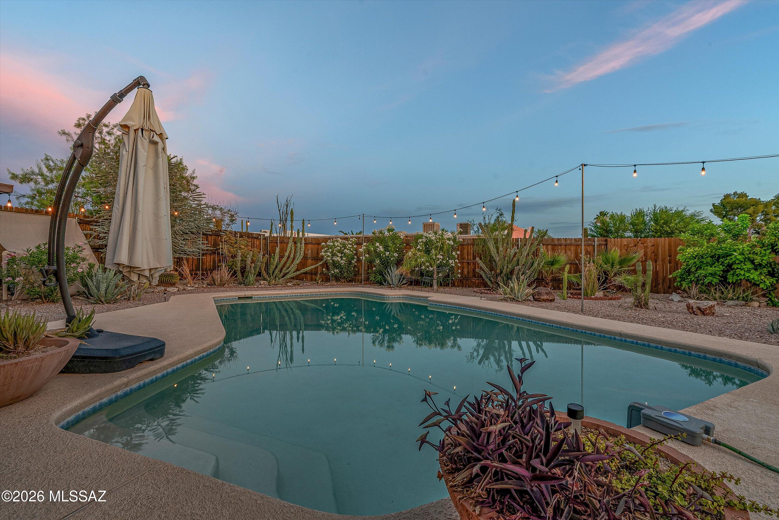 3949 West Mars Street Tucson, AZ 85741 - Photo 9 of 27 a view of a lake with a outdoor space