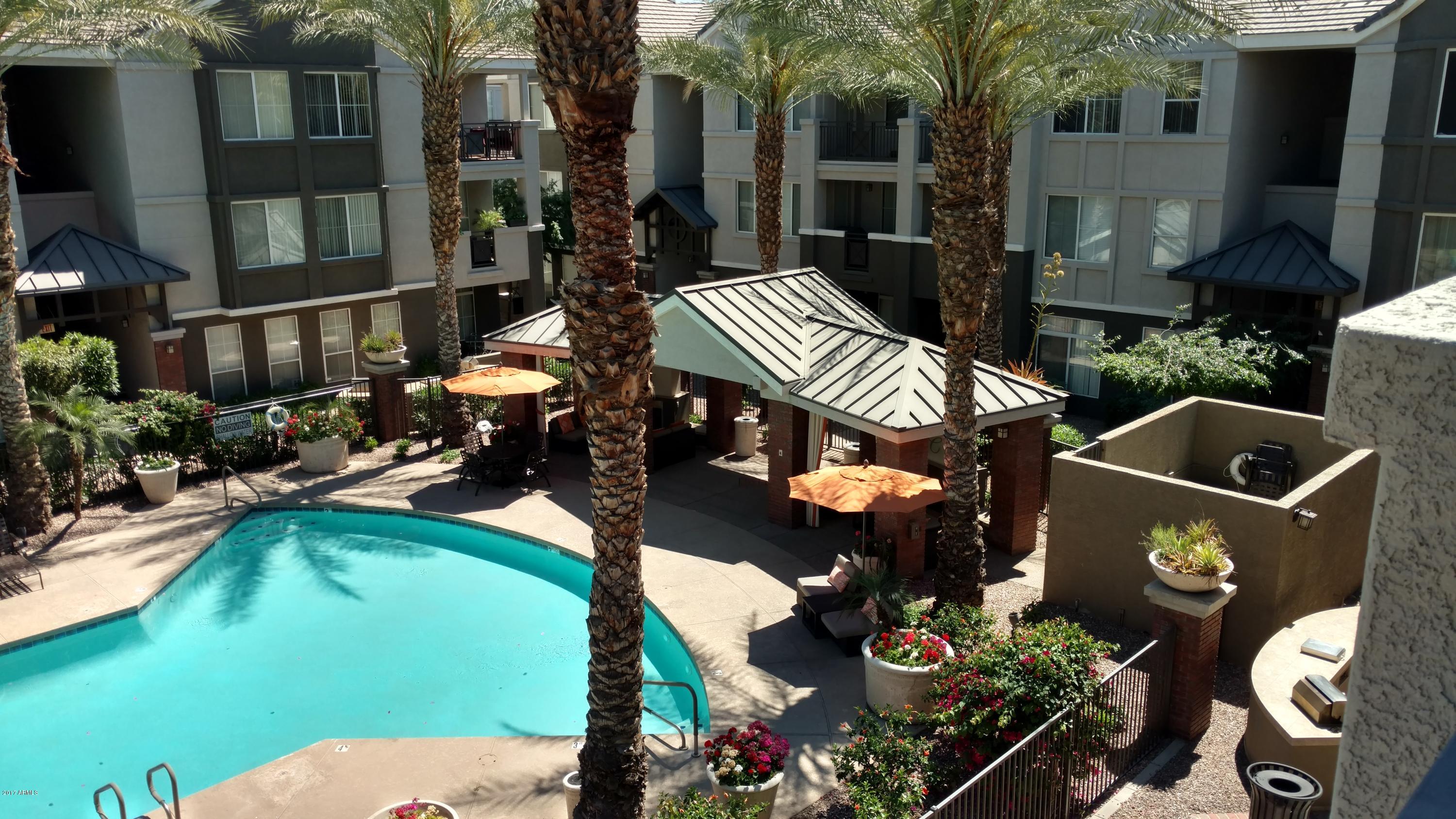 909 East Camelback Road, Unit 3020 Phoenix, AZ 85014 - Photo 14 of 22 View from balcony