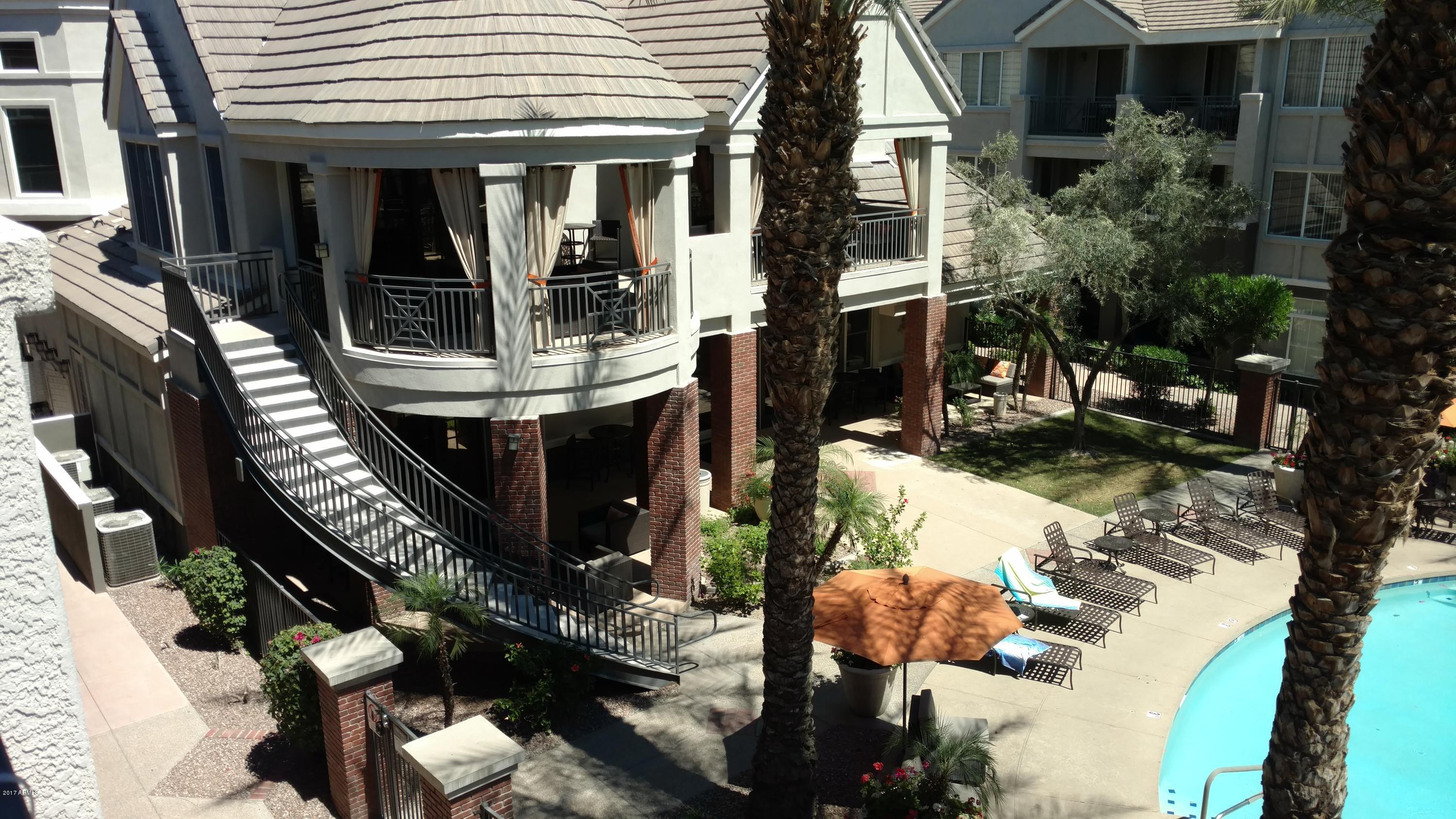 909 East Camelback Road, Unit 3020 Phoenix, AZ 85014 - Photo 15 of 22 View from balcony