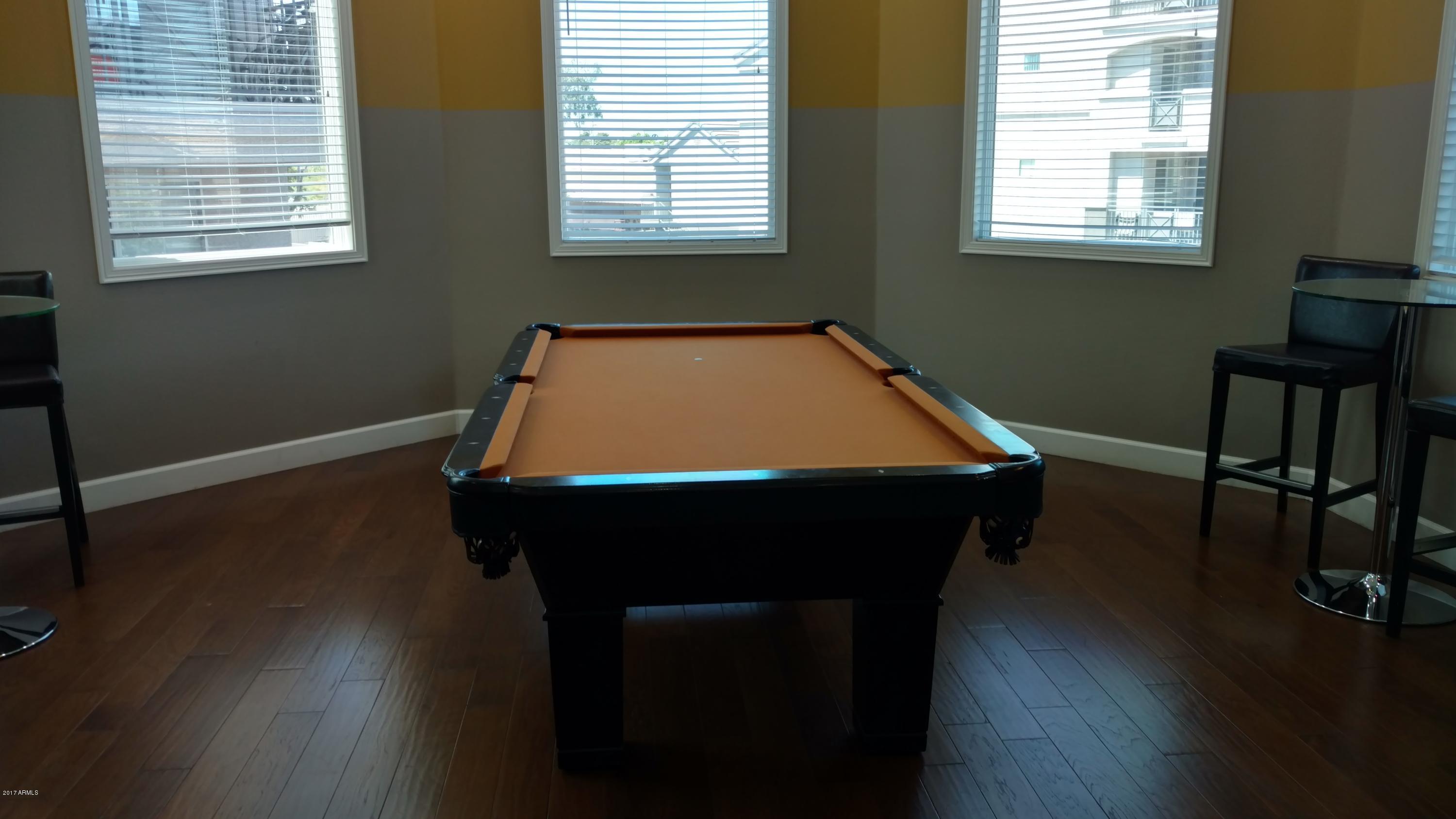 909 East Camelback Road, Unit 3020 Phoenix, AZ 85014 - Photo 21 of 22 Game room