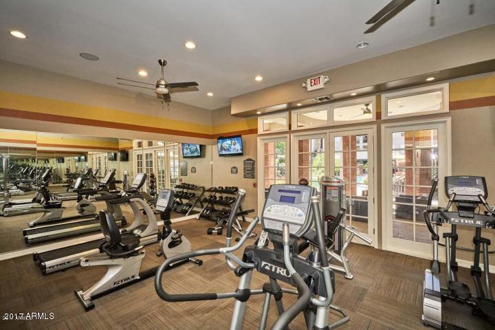 909 East Camelback Road, Unit 3020 Phoenix, AZ 85014 - Photo 9 of 22 Fantastic work out facility
