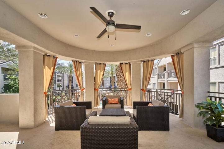 909 East Camelback Road, Unit 3020 Phoenix, AZ 85014 - Photo 10 of 22 Outdoor entertaining spaces