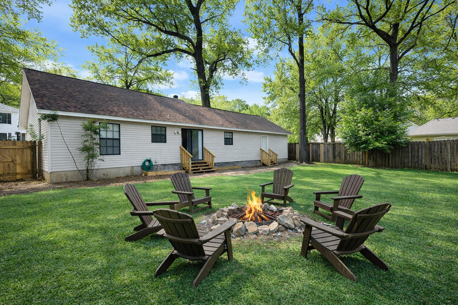 108 Beacons Bend Road Crestview, FL 32536 - Photo 19 of 20 Firepit and Private shaded backyard!