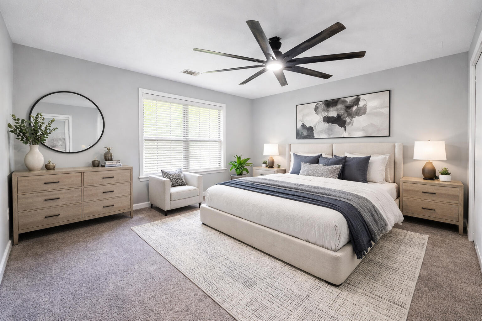 108 Beacons Bend Road Crestview, FL 32536 - Photo 9 of 20 Master bedroom retreat!