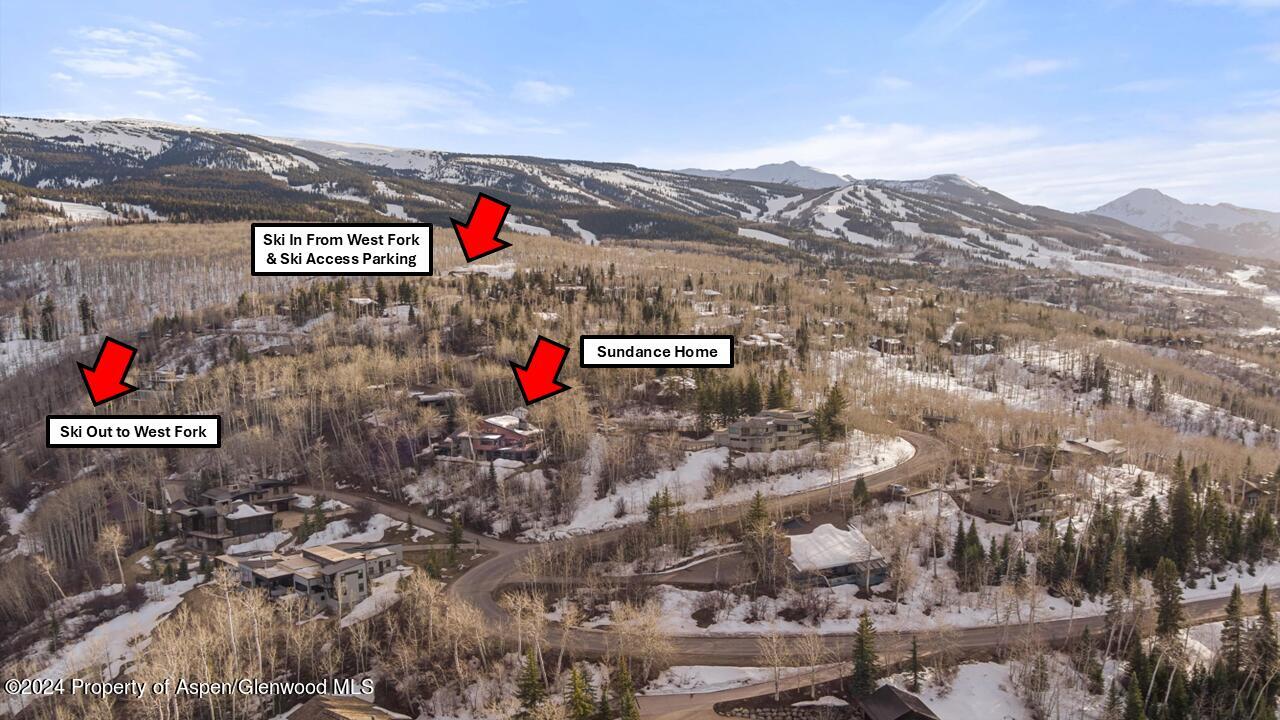 1592 Faraway Road Snowmass Village, CO 81615 - Photo 55 of 55 Ski In/Out West Fork Trail