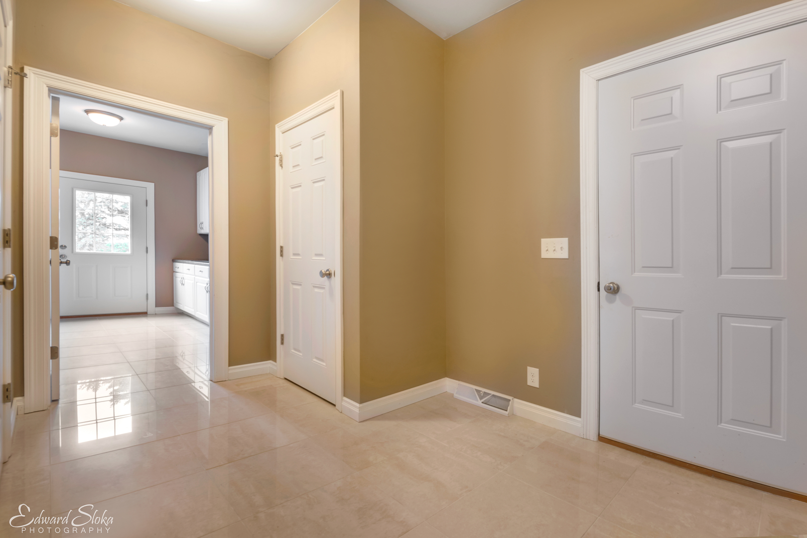 1246 Pinegar Road Garden Prairie, IL 61038 - Photo 13 of 43 a view of a hallway with wooden floor