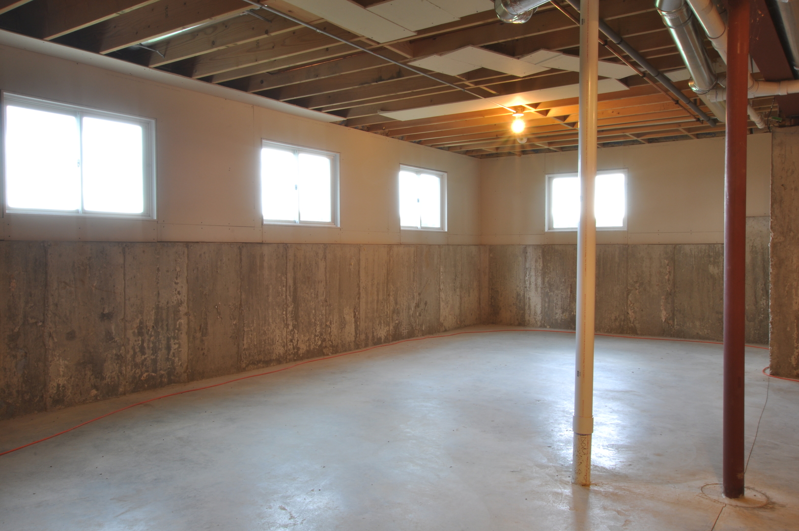 1246 Pinegar Road Garden Prairie, IL 61038 - Photo 33 of 43 a view of an empty room