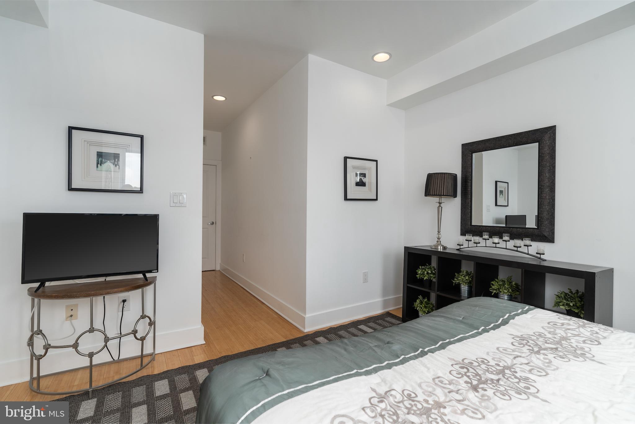 1013 V Street Northwest, Unit 2 Washington, DC 20001 - Photo 11 of 19 Primary Bedroom