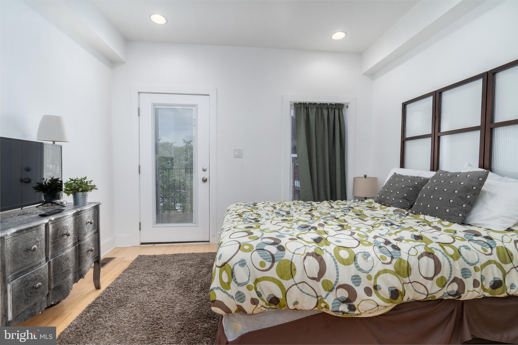 1013 V Street Northwest, Unit 2 Washington, DC 20001 - Photo 12 of 19 Bedroom #2