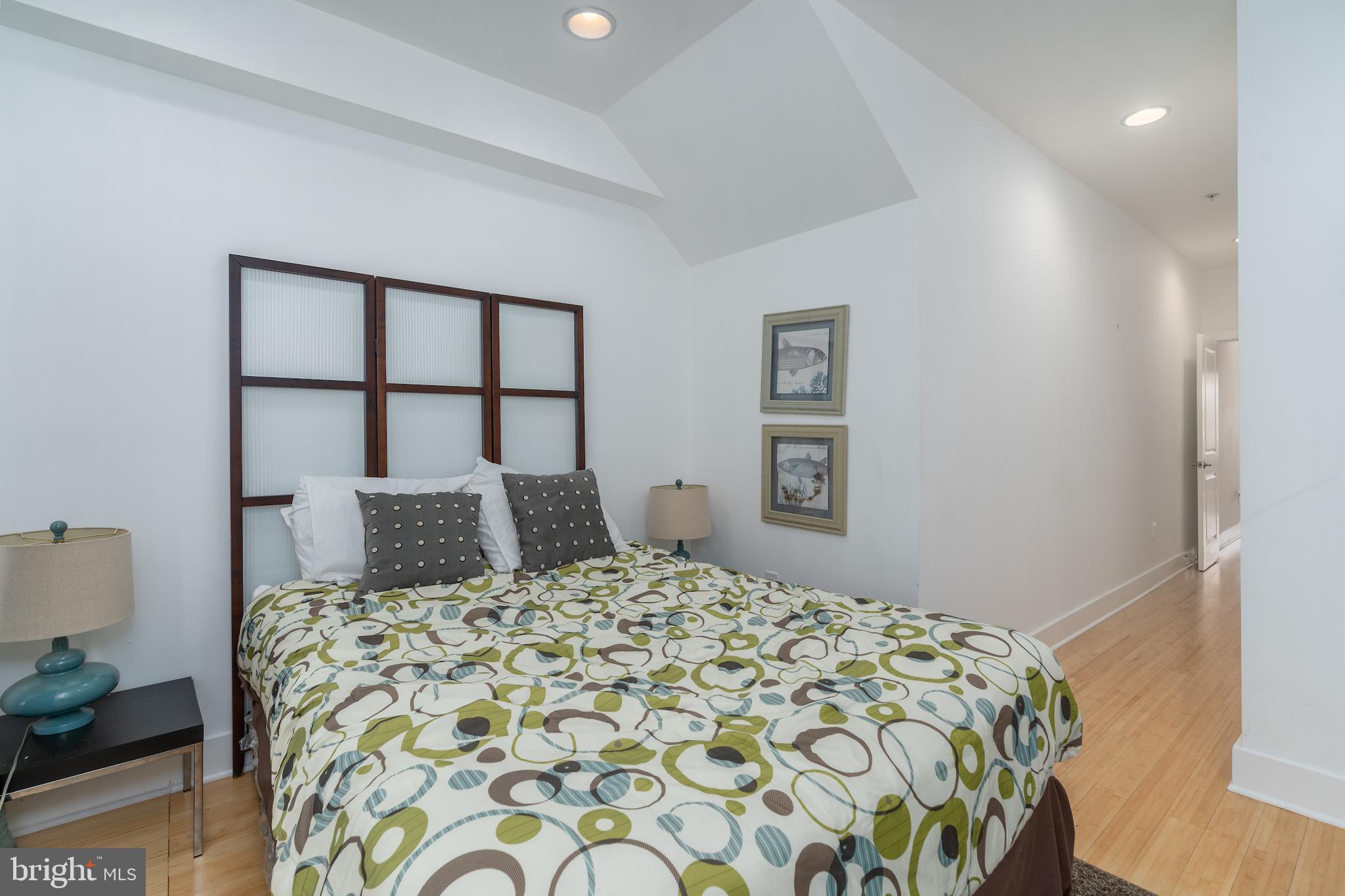 1013 V Street Northwest, Unit 2 Washington, DC 20001 - Photo 13 of 19 Bedroom #2