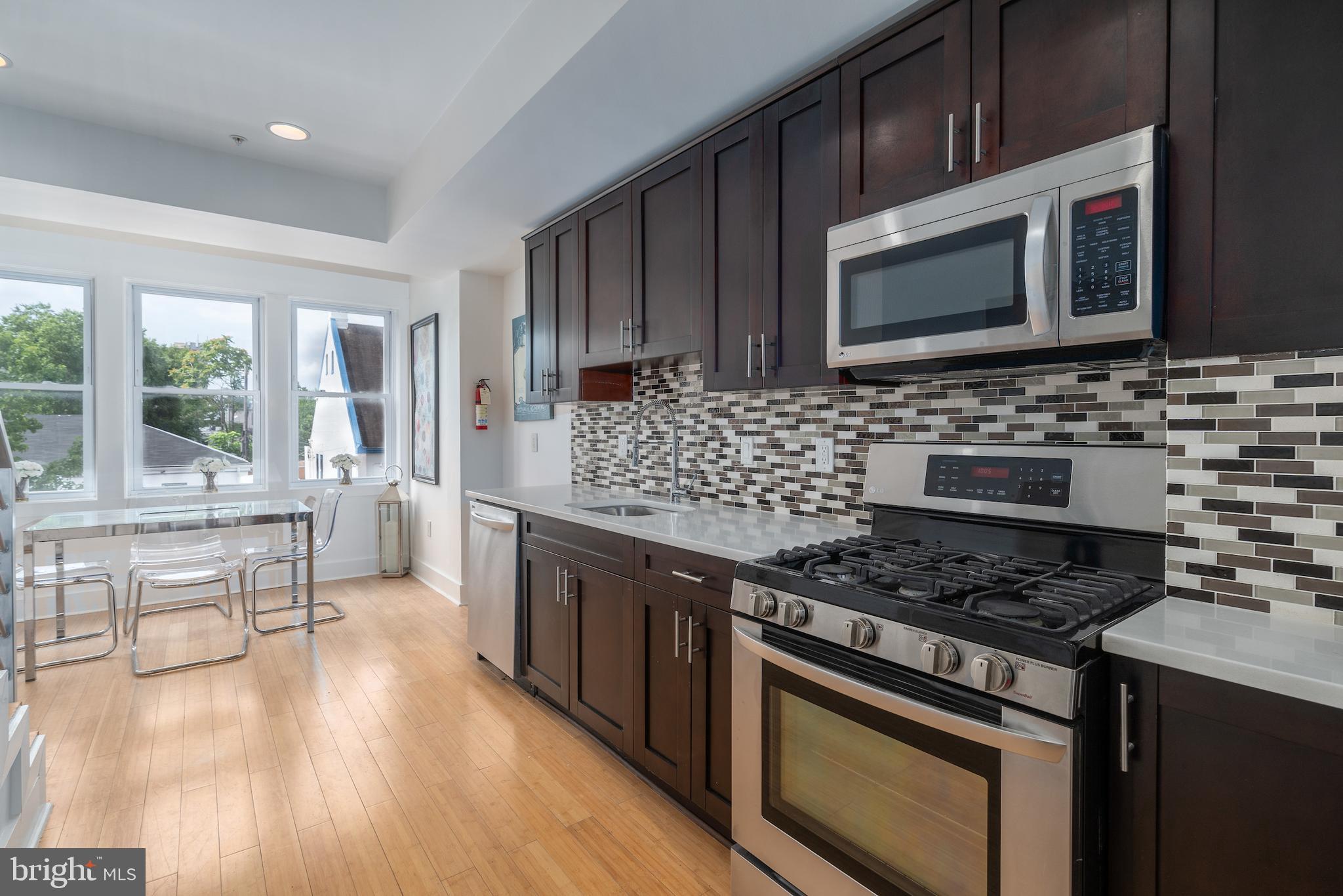 1013 V Street Northwest, Unit 2 Washington, DC 20001 - Photo 2 of 19 Kitchen