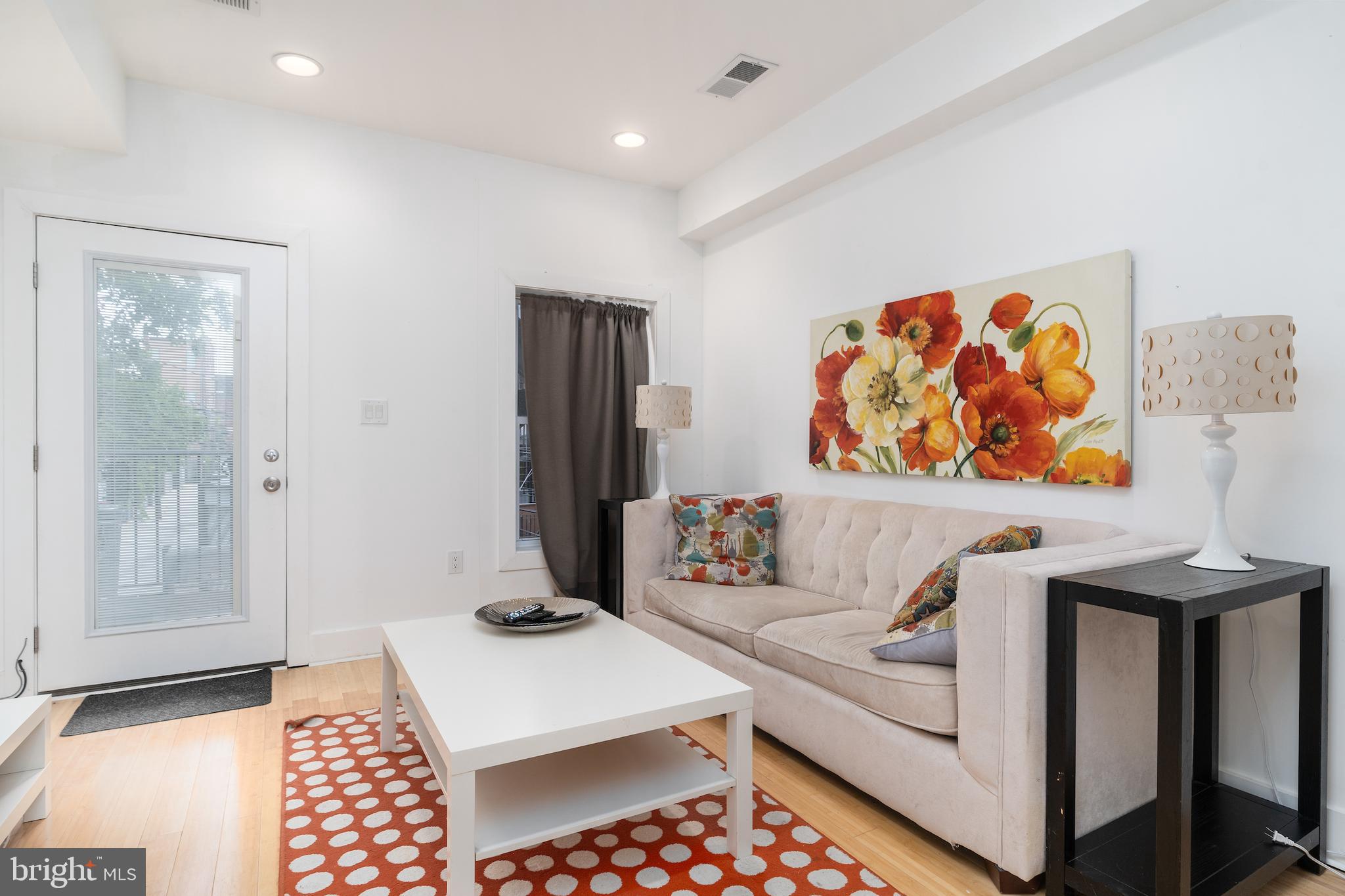 1013 V Street Northwest, Unit 2 Washington, DC 20001 - Photo 5 of 19 Living Room