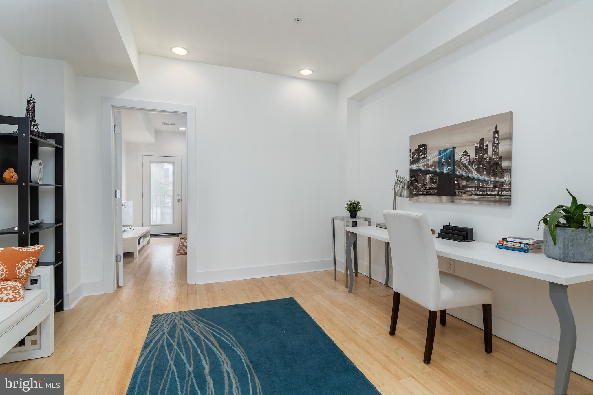 1013 V Street Northwest, Unit 2 Washington, DC 20001 - Photo 8 of 19 Office/Den