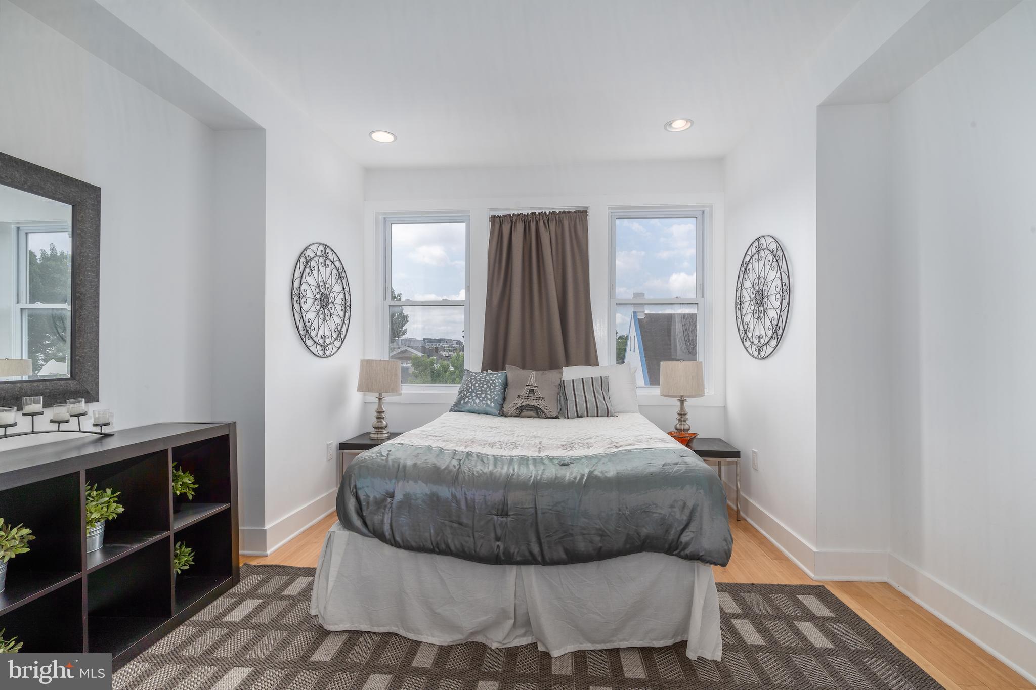 1013 V Street Northwest, Unit 2 Washington, DC 20001 - Photo 10 of 19 Primary Bedroom