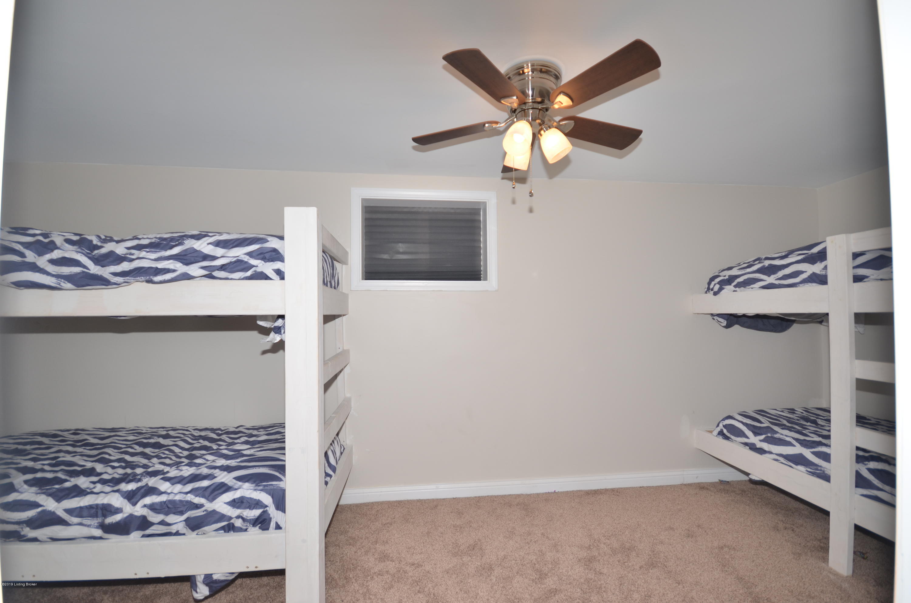 1008 Robbin Lane Cub Run, KY 42729 - Photo 22 of 41 one of 2 basement bedrooms. 4 twin size bunks