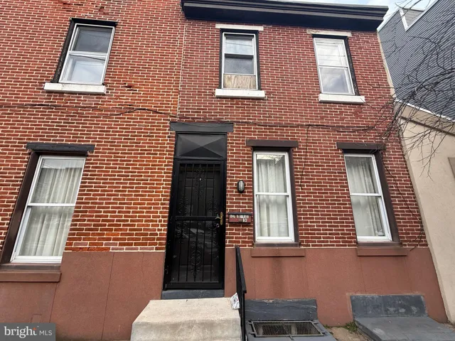 a building view with a outdoor space