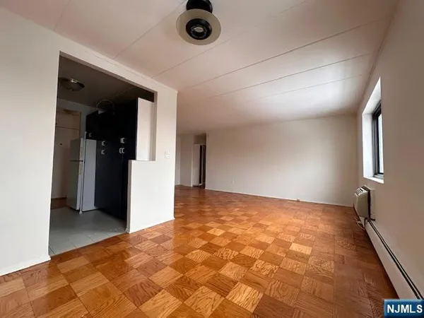 a view of a livingroom with a furniture