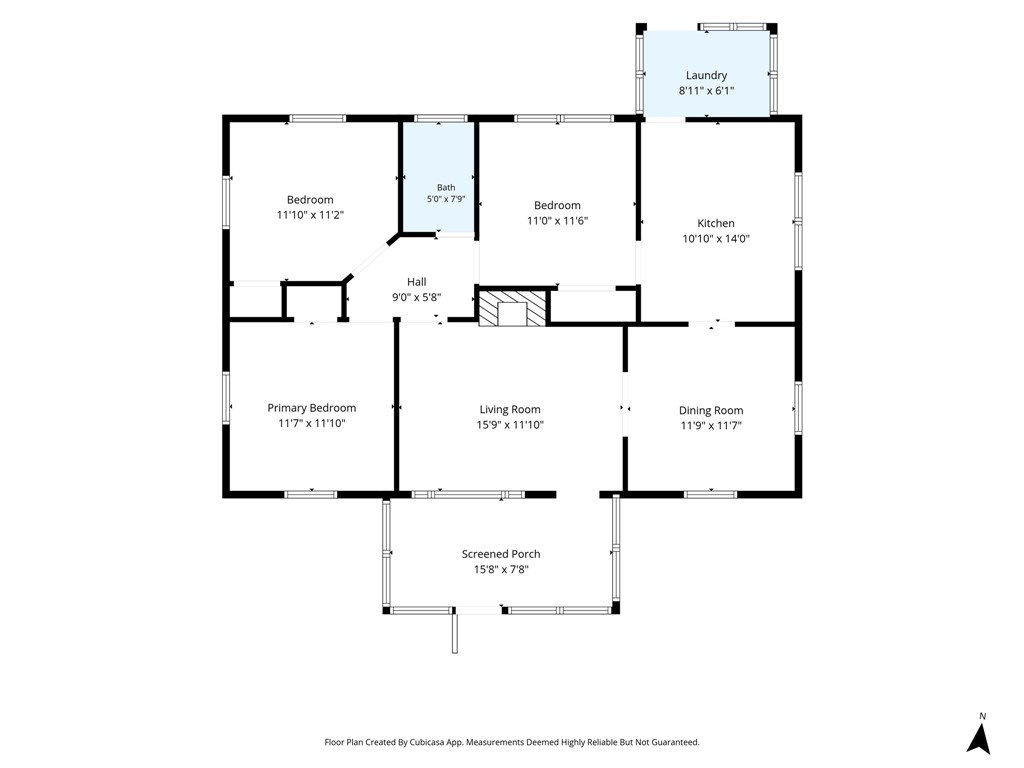 102 Graham Honea Path, SC 29654 - Photo 29 of 29 Visualize your future living in this thoughtfully laid out and generously proportioned single-story residence.