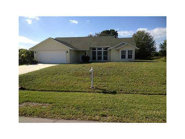 4462 Southwest Paley Road Port St. Lucie, FL 34953 - Photo 1 of 17 Primary Photo