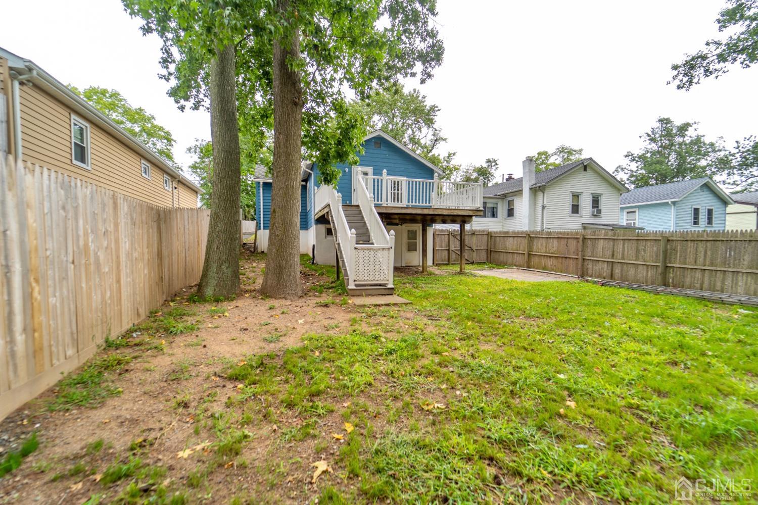 15 Middlesex Avenue Old Bridge, NJ 07735 - Photo 30 of 30 a view of a house with a yard and sitting area