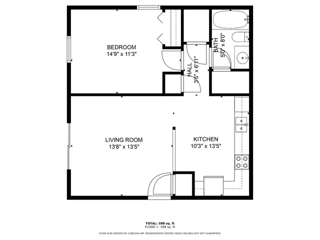 $1,200 | 405 Spring Street, Unit B31, Dickson, TN 37055