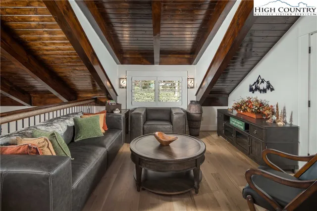 a outdoor living space with furniture