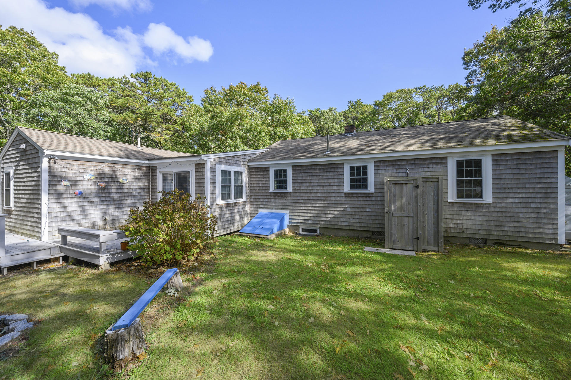 134 Round Cove Road Harwich, MA 02645 - Photo 17 of 20 Rear View