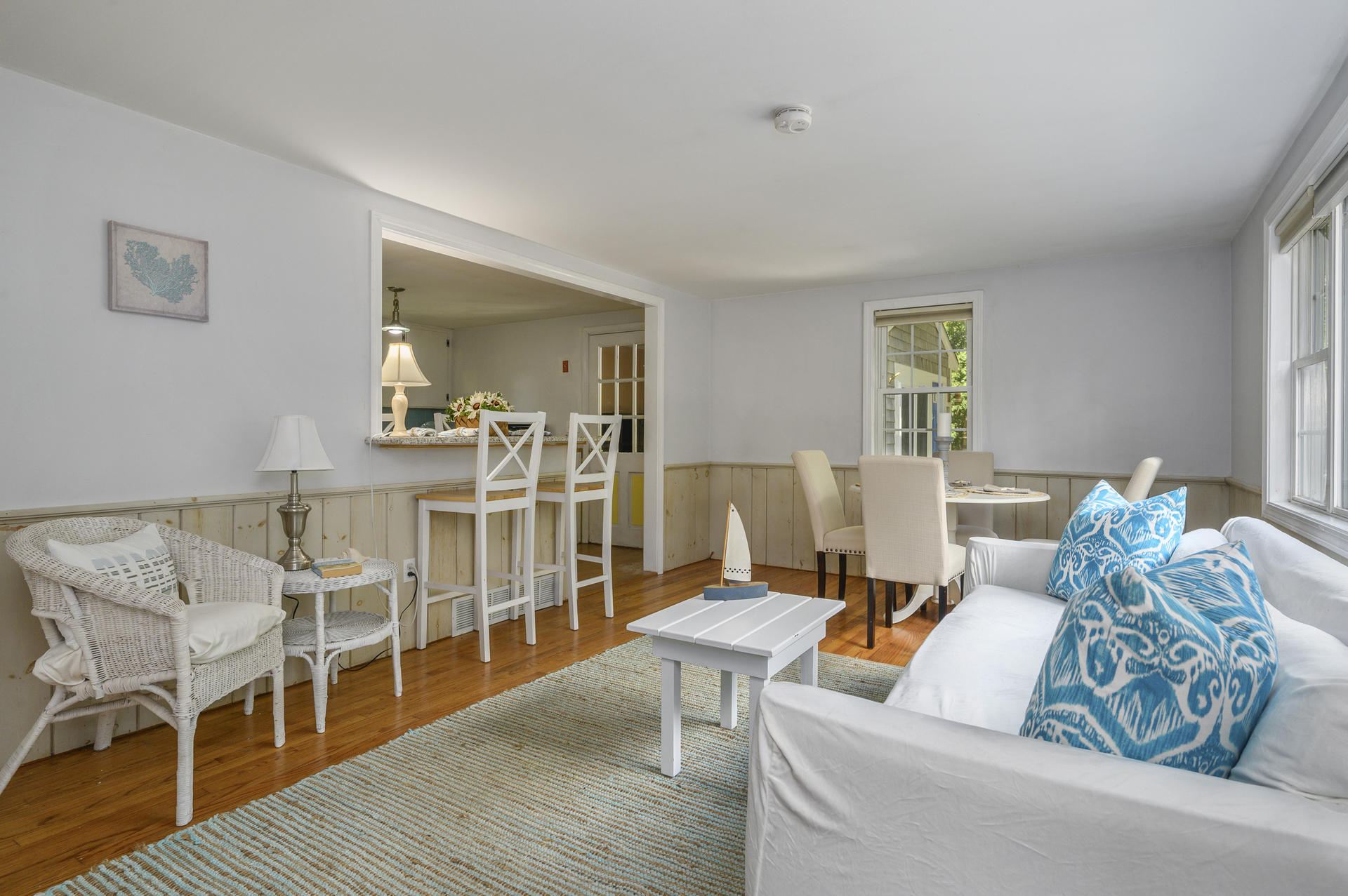 134 Round Cove Road Harwich, MA 02645 - Photo 6 of 20 Living Room w/dining area