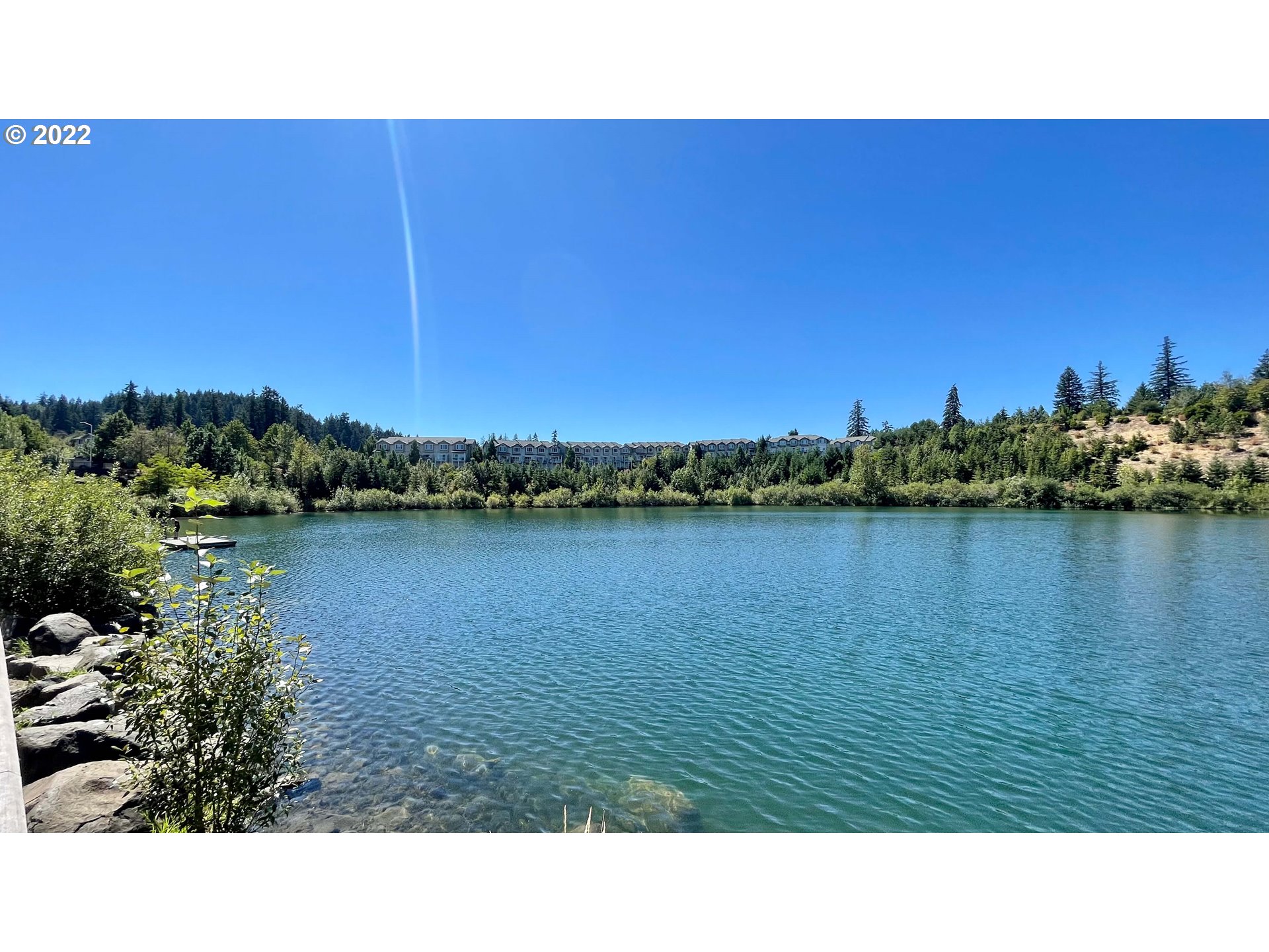 16844 Southwest Colorado Lane Tigard, OR 97224 - Photo 11 of 14 a view of lake and mountain