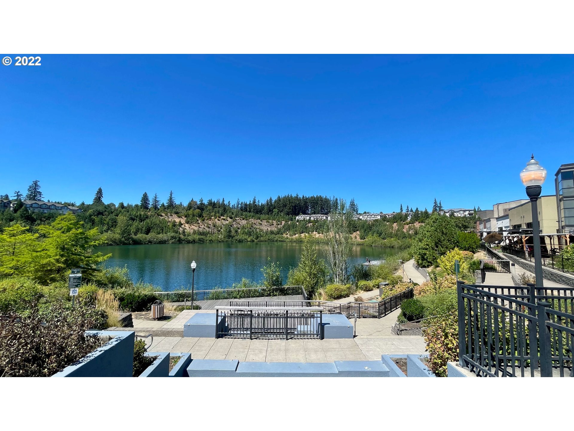 16844 Southwest Colorado Lane Tigard, OR 97224 - Photo 13 of 14 a view of a lake with couches