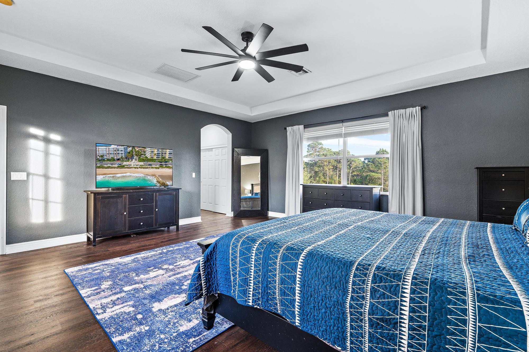 1160 Southeast Kirk Street Stuart, FL 34997 - Photo 19 of 42 Primary Room