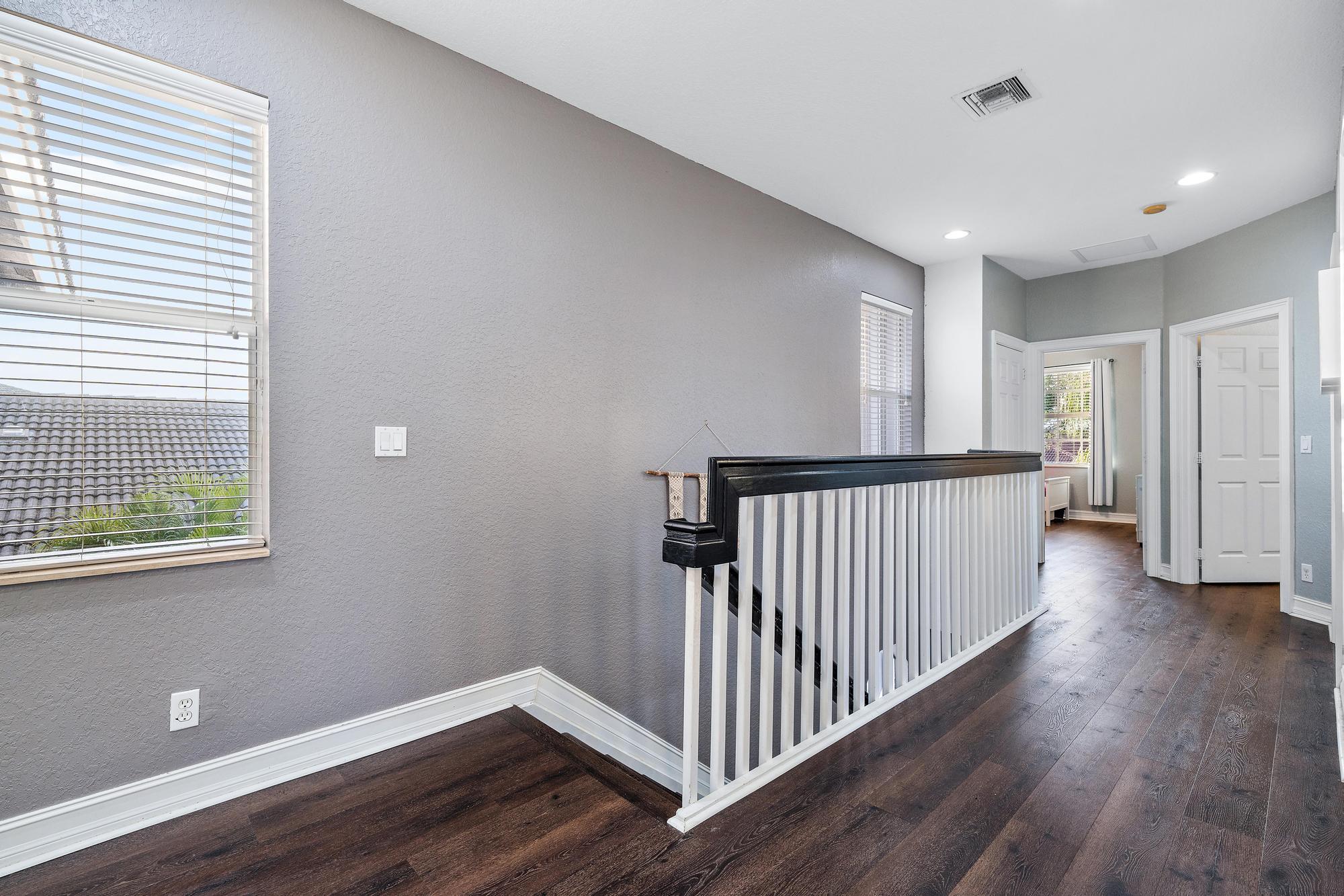 1160 Southeast Kirk Street Stuart, FL 34997 - Photo 29 of 42 Upstairs Hallway