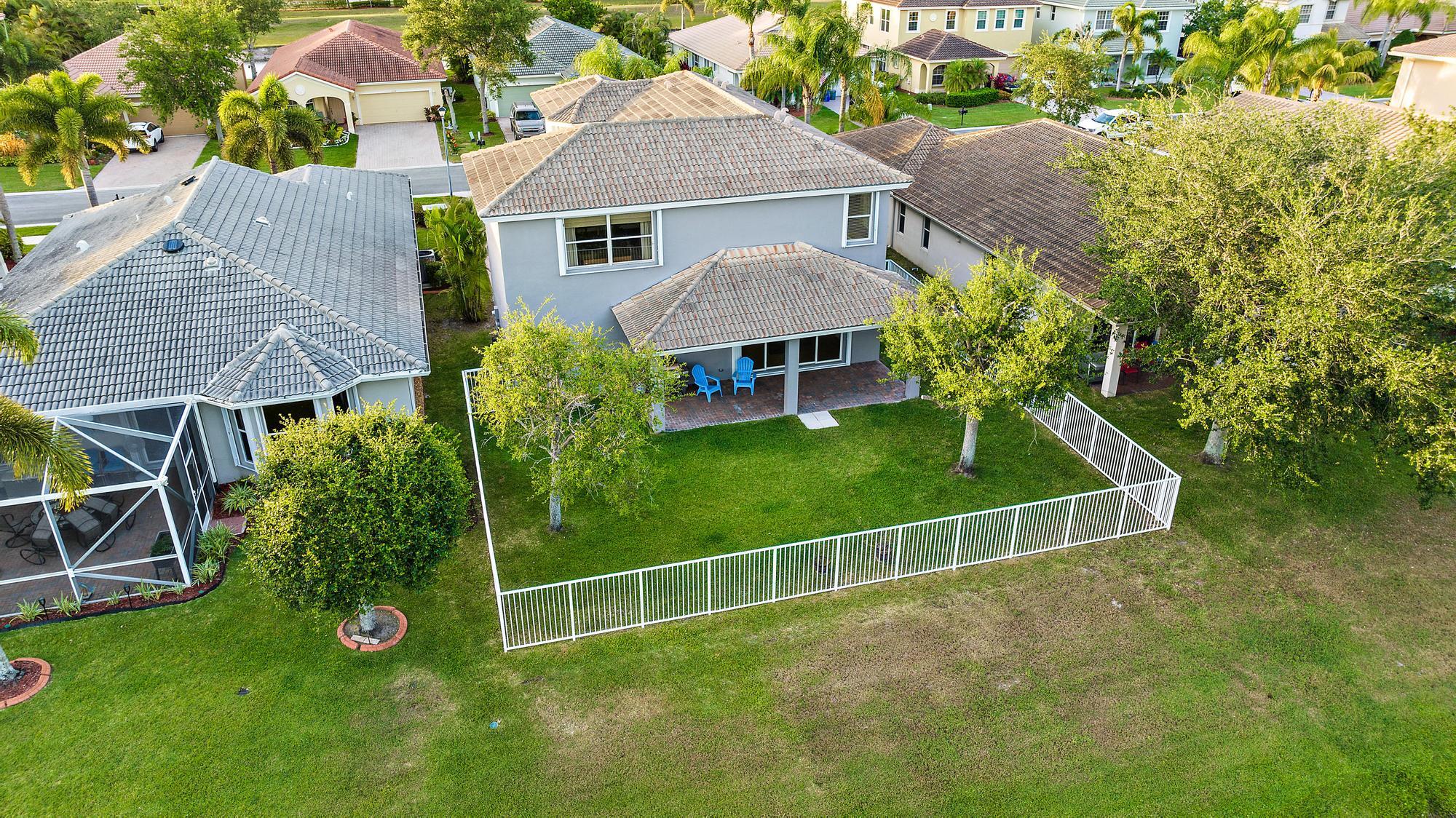 1160 Southeast Kirk Street Stuart, FL 34997 - Photo 36 of 42 Backyard Exterior Aerial