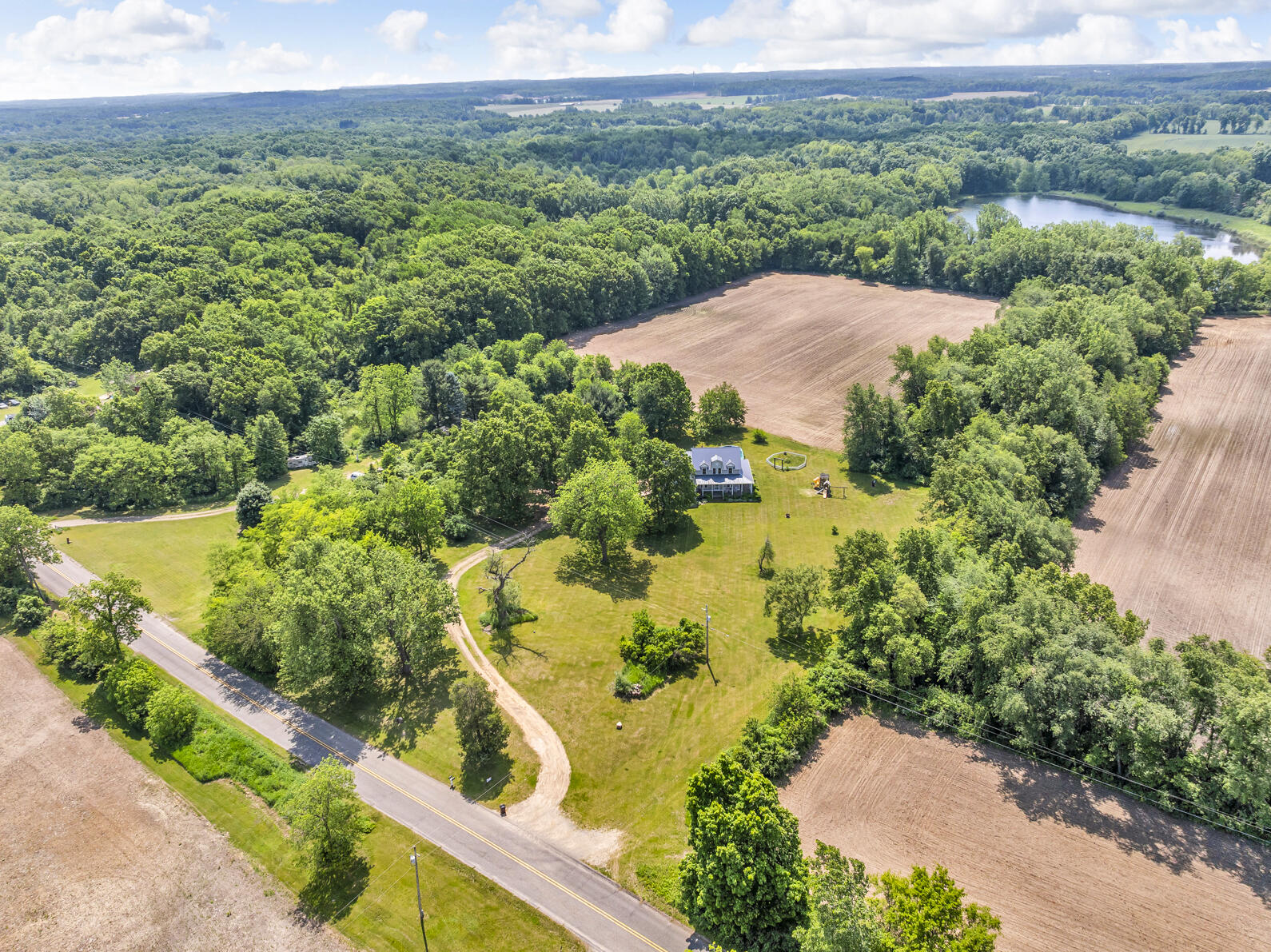 6375 Buckman Road Hanover, MI 49241 - Photo 47 of 49 6375 Buckman Hanover MI (Aerials - 2nd S
