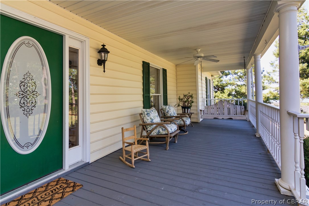 105 Locust Point Lane Wake, VA 23176 - Photo 36 of 50
