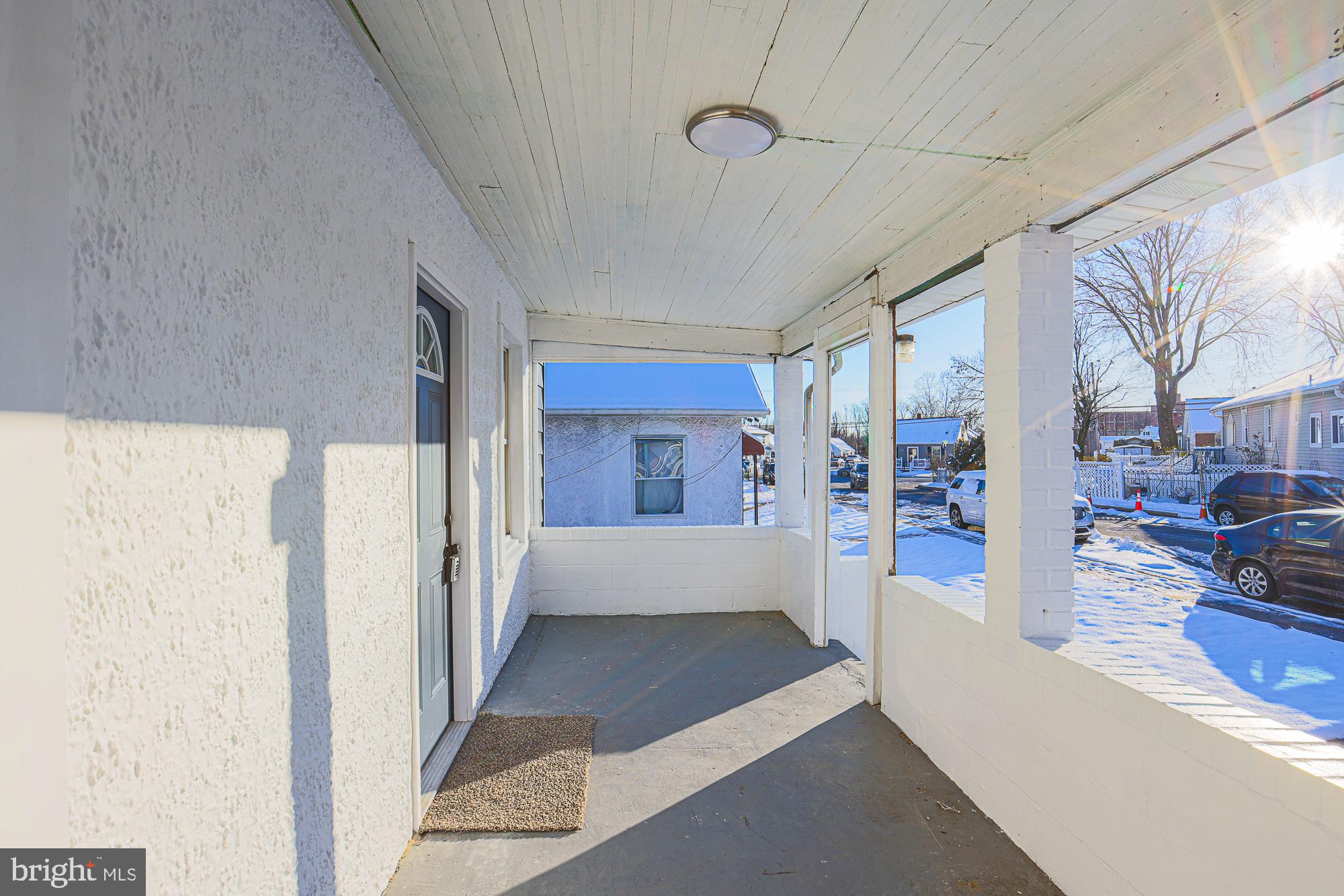 1849 Portship Road Dundalk, MD 21222 - Photo 15 of 18 large covered front porch!