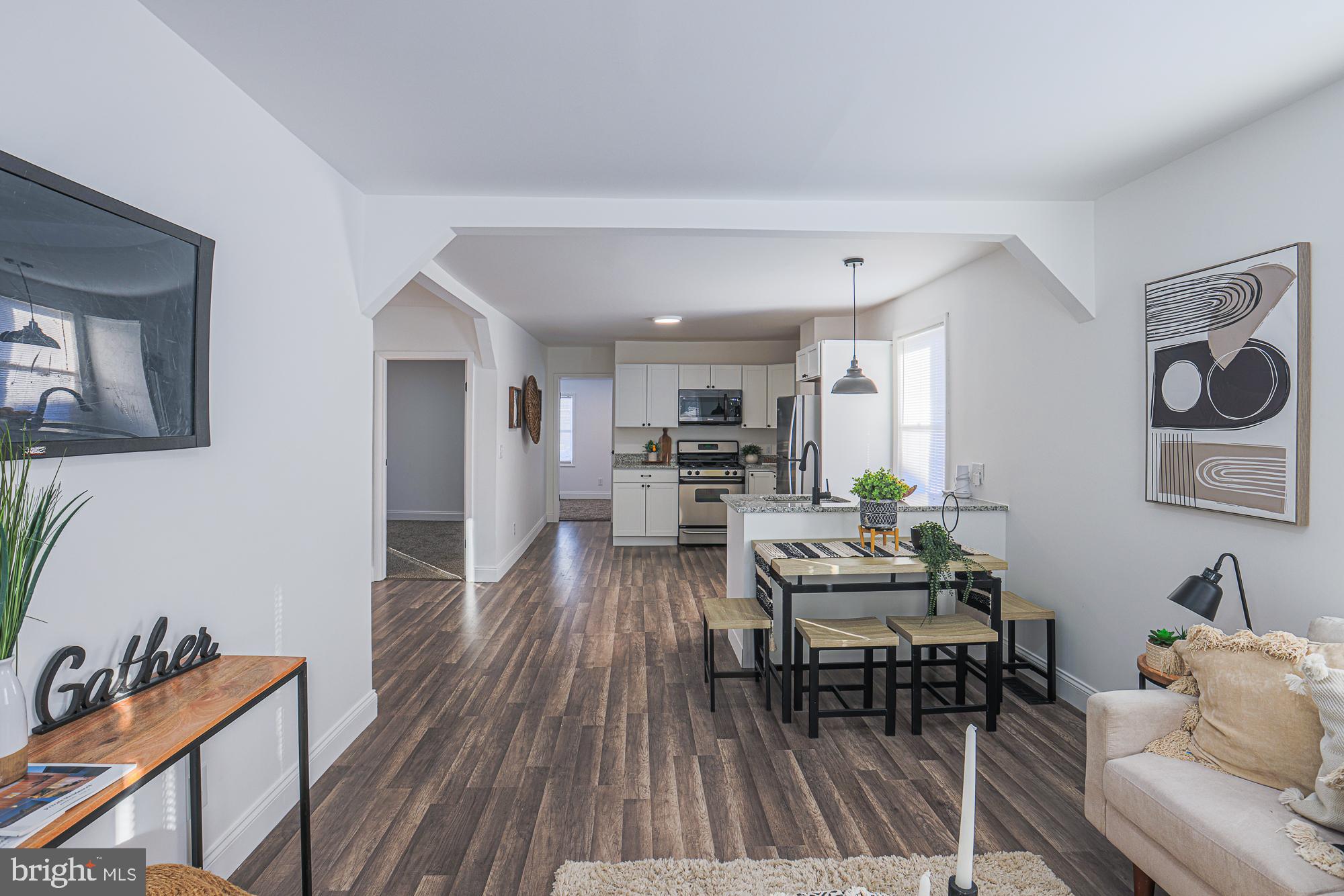 1849 Portship Road Dundalk, MD 21222 - Photo 18 of 18 Open floor plan!