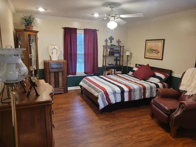 a view of furniture and in a room