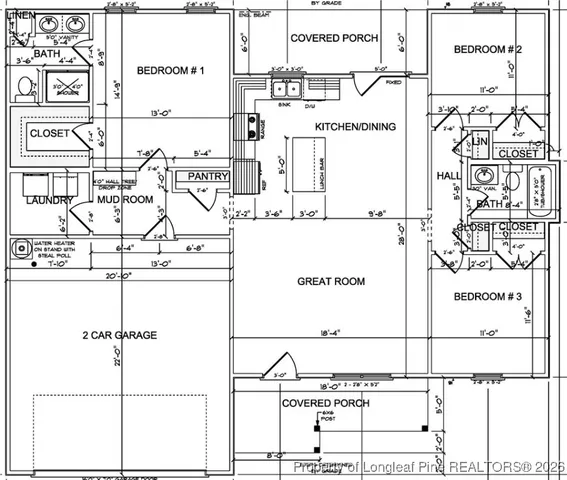 $269,900 | 254 Nandina Drive, Raeford, NC 28376