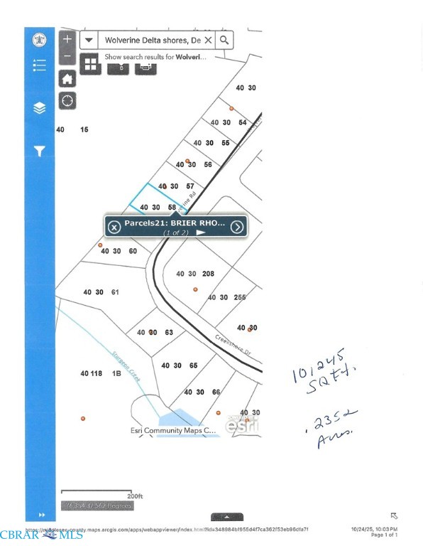 22 Wolverine Road Deltaville, VA 23043 - Photo 2 of 2 Parcel map