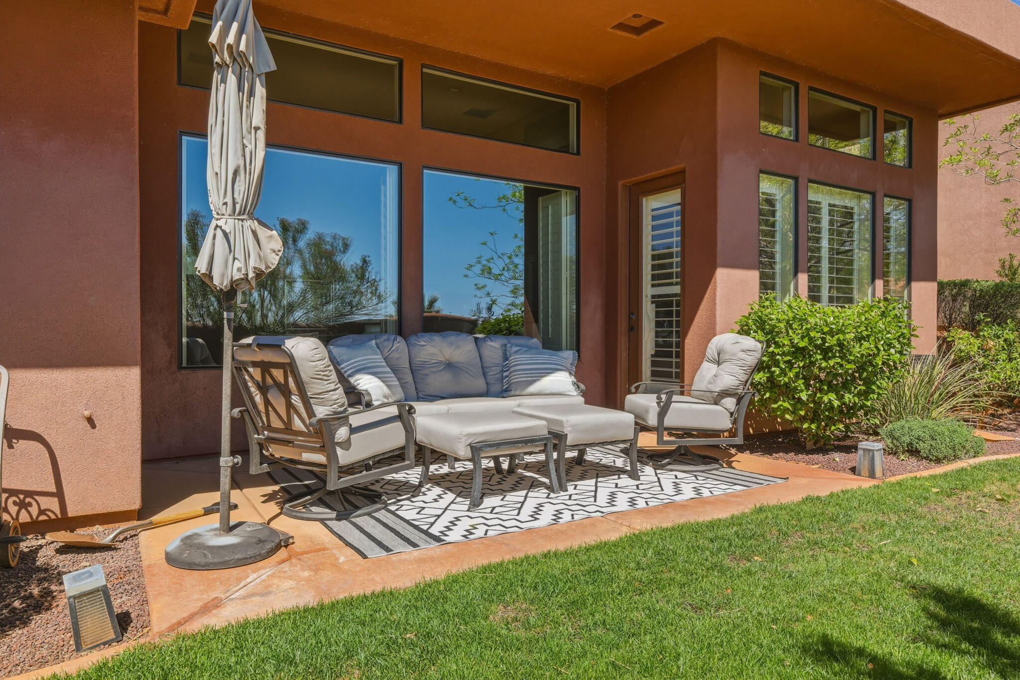 2139 Cougar Rock Circle, Unit 163 St. George, UT 84770 - Photo 20 of 21 Backyard