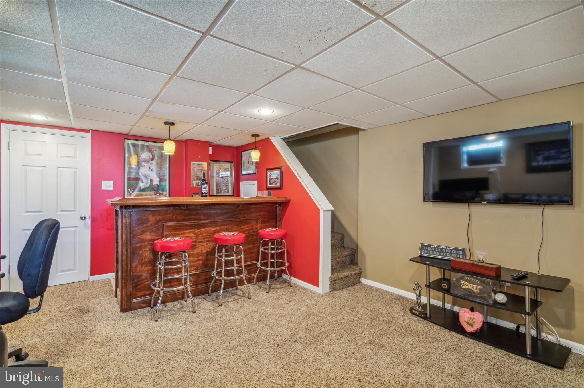 864 Medway Road Philadelphia, PA 19115 - Photo 22 of 25 Finished Basement
