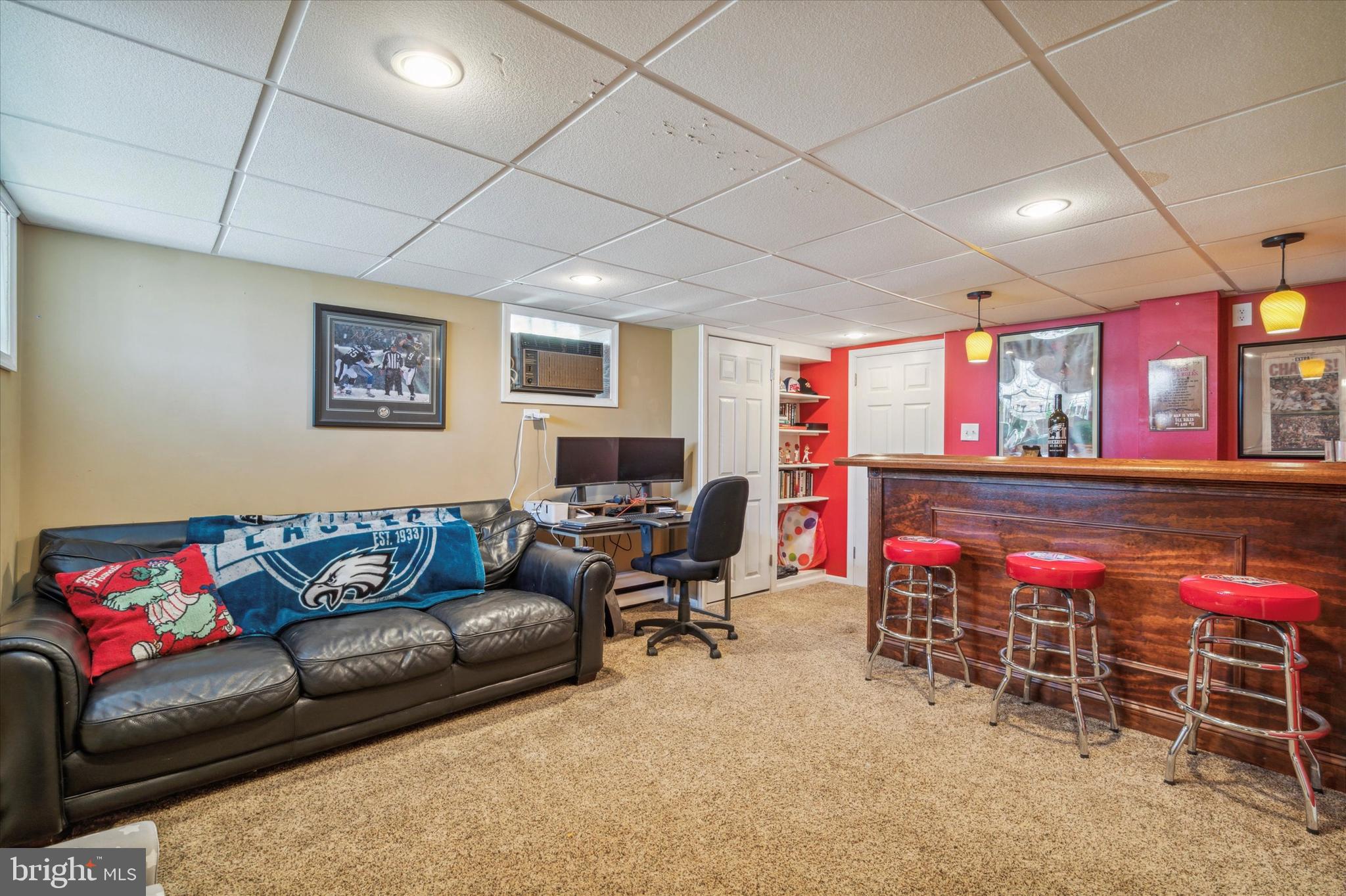 864 Medway Road Philadelphia, PA 19115 - Photo 23 of 25 Finished Basement