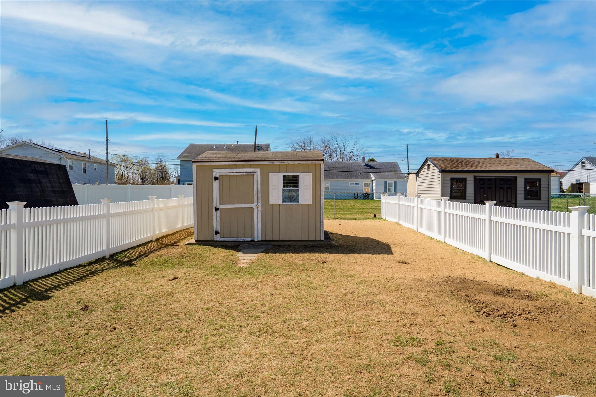 864 Medway Road Philadelphia, PA 19115 - Photo 6 of 25 Back Yard with Shed