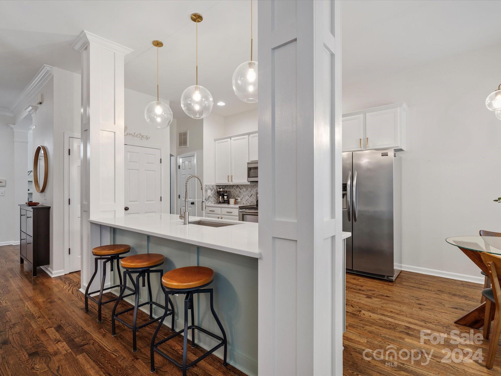 432 Third Baxter Street Fort Mill, SC 29708 - Photo 20 of 48 a view of a kitchen and dining area